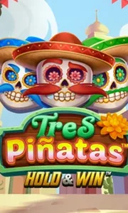 Tres Pinatas Hold And Win