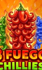 3 Fuego Chillies